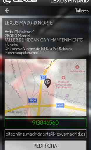 LexusApp Madrid 2