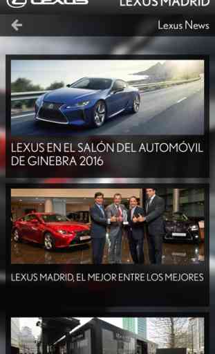 LexusApp Madrid 4