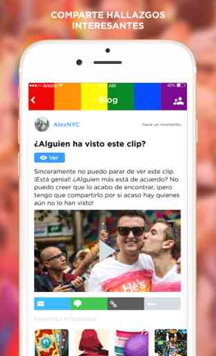 LGBT Amino en Español 4