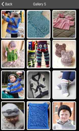 tejidos a crochet para bebes 1