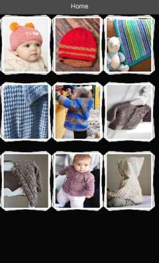 tejidos a crochet para bebes 3