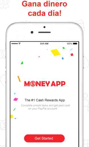 Dinero App – Dinero y Premios 1