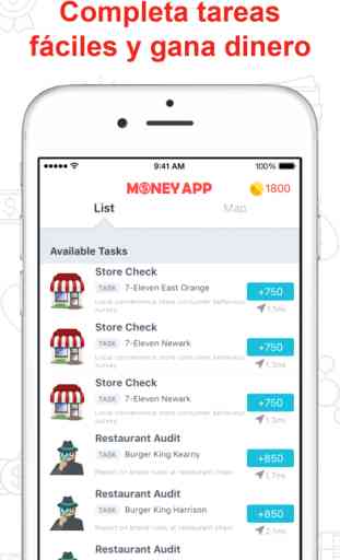 Dinero App – Dinero y Premios 3