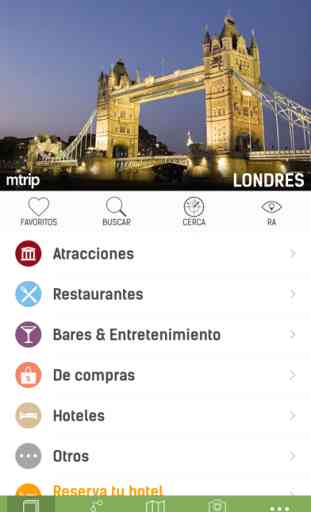 Guía de Londres (con mapas offline) - mTrip 1