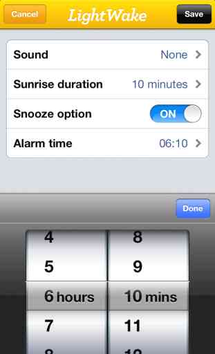 LightWake Despertador - Alarm Clock 4