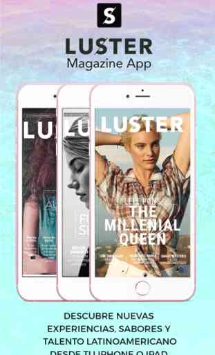 LUSTER Magazine 1