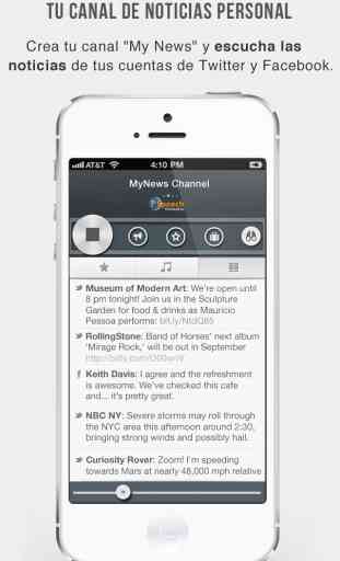 OneTuner Pro Radio Player for iPhone, iPad, iPod Touch - tunein to 65 géneros! 4