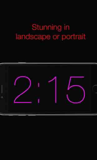 Reloj de Noche - Nite Time - un reloj de noche simple para su mesita de noche - night clock flashlight 2