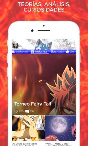 Amino para: Fairy Tail en ES 1