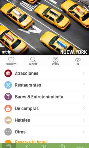 Guía de Nueva York (con mapas offline) - mTrip 1