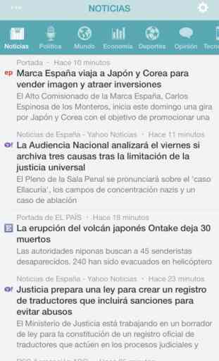 NewsFlash™ España 1