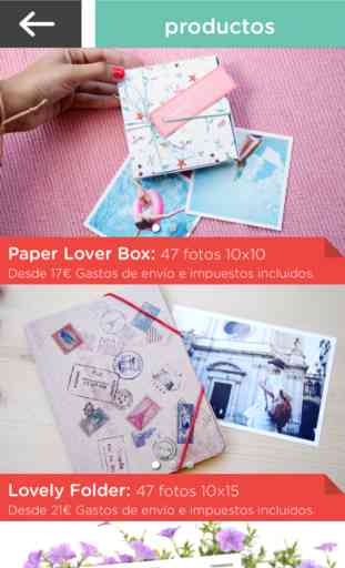 Paper Lover - Imprimir fotos de Instagram 2