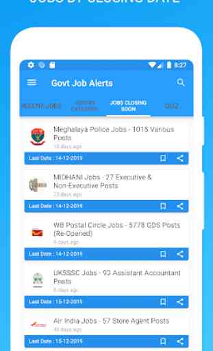 Daily Govt Job Alerts Sarkari Naukri Daily GK 3
