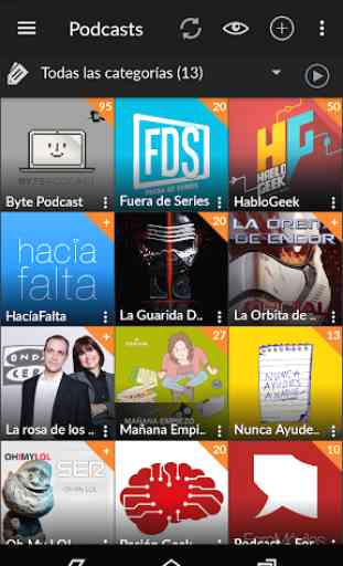 Podcast & Radio Addict 2