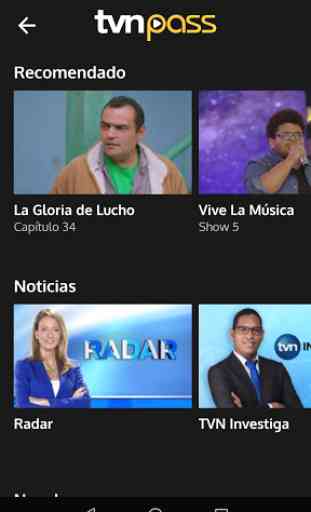 TVN Noticias 3