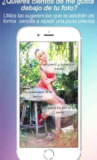 Photo Posing App - mujeres foto pose para modelo y profesional fotografo, fotografia ideas para una sesión de fotos y selfie 3