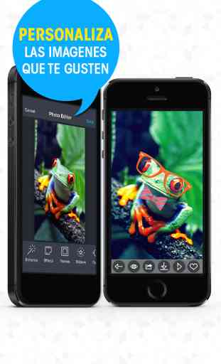 Pro Wallpapers HD Gratis - Fondos y Wallpaper HD para iPhone, iPod y iPad, edita y personaliza imágenes y fotografías en Alta Calidad para iOS7 y iOS6, Wallpapers optimizados para pantallas Lock y Home en Retina Display 2