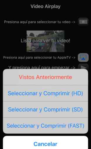 AirPlay Rápido - Para ver tus videos desde iPhone 2