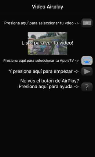 AirPlay Rápido - Para ver tus videos desde iPhone 4