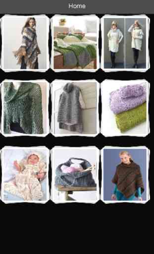 colección de tejidos crochet 2