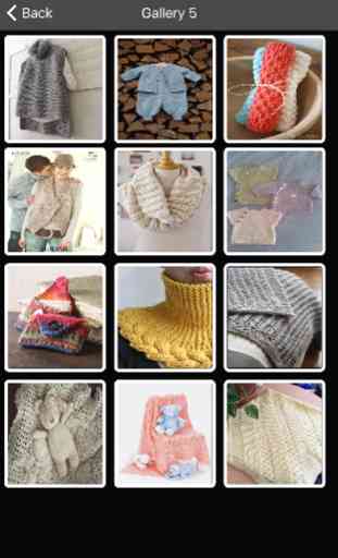 colección de tejidos crochet 3