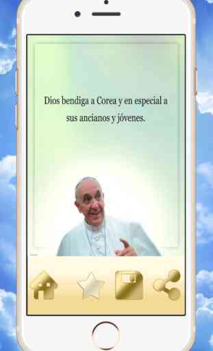 Frases y citas católicas - Papa Francisco I edition 2