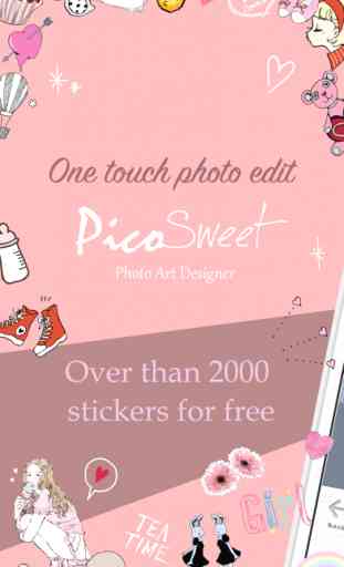 Pico Sweet - foto editor 1