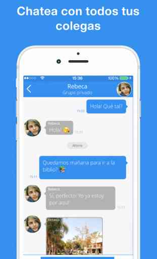 Polixat - La app de chat para universitarios de València 2