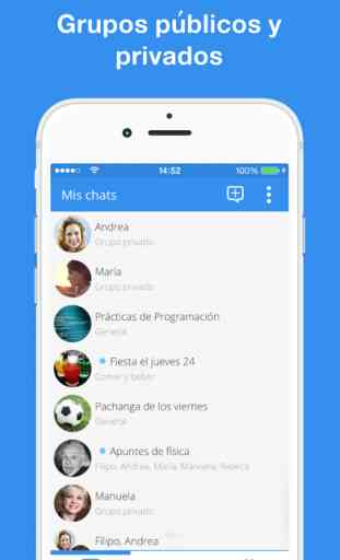 Polixat - La app de chat para universitarios de València 3