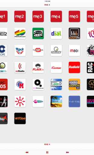 Radios España: Top Radios 3