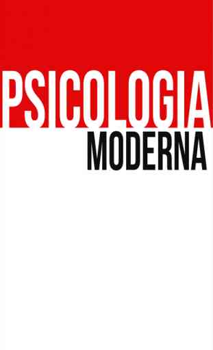 Revista Psicología Moderna 1