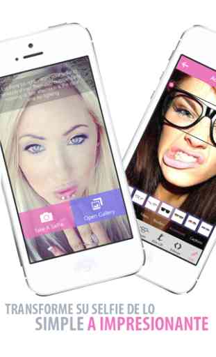 Editor de fotos Selfie - Cámara para hacer un cambio de imagen y retoques cosméticos estilo Facetune para Instagram 1