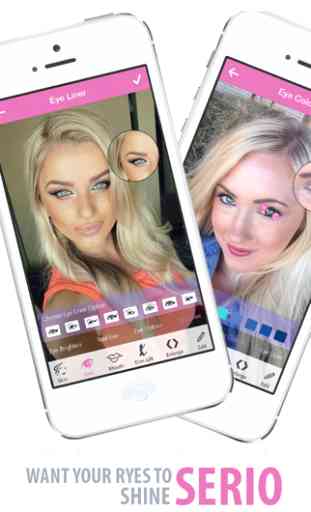 Editor de fotos Selfie - Cámara para hacer un cambio de imagen y retoques cosméticos estilo Facetune para Instagram 2