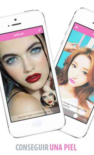 Editor de fotos Selfie - Cámara para hacer un cambio de imagen y retoques cosméticos estilo Facetune para Instagram 3