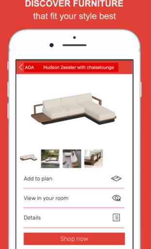 Roomle 3D & AR floorplanner 4