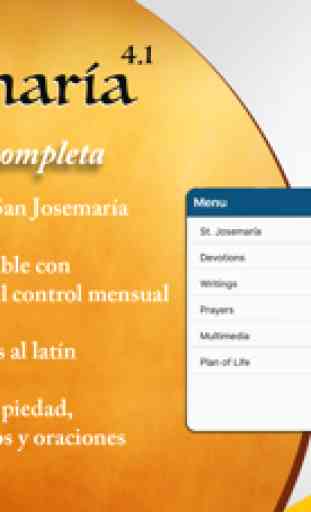 San Josemaría para iPad 1