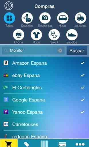Shoppers App - Barcode Espana 1