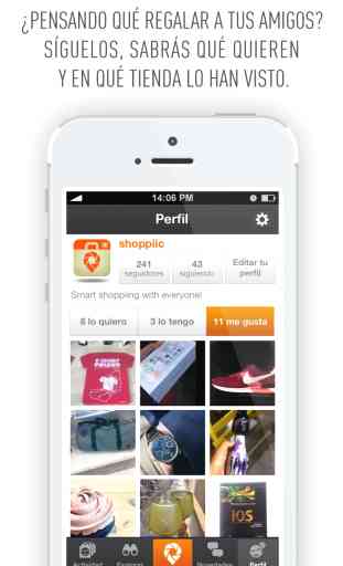 Shoppiic App - Compras con amigos 3