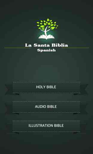 Spanish Bible with Audio - La Santa Biblia 1
