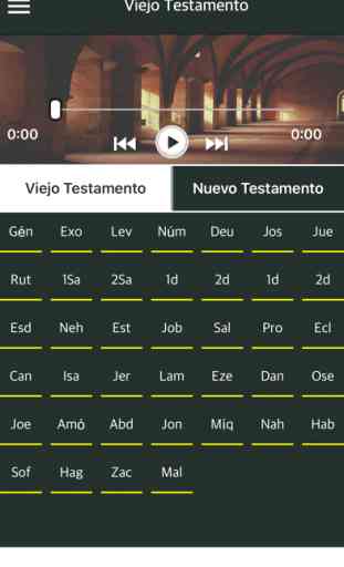 Spanish Bible with Audio - La Santa Biblia 3