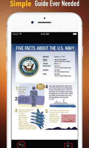 Guía de estudio de la marina estadounidense - Glos 2