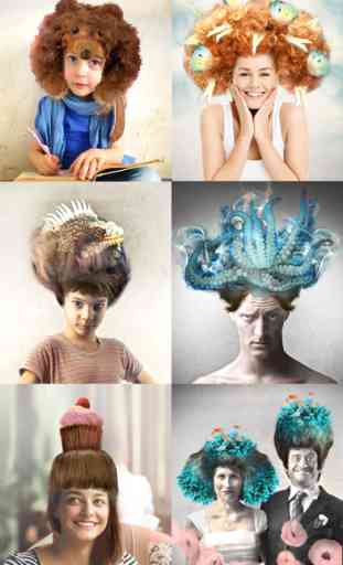 Surreal wigs Pro – Pelucas divertidas para editar tus fotos 1
