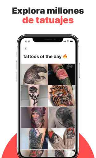 Tattoodo - #1 Tattoo App 3
