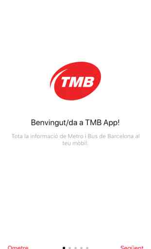 TMBAPP (Metro Bus Barcelona) 1