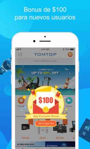 TOMTOP Online Shopping App 1