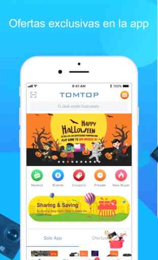TOMTOP Online Shopping App 2