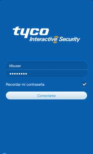 Tyco Interactive Security OFFLINE 1