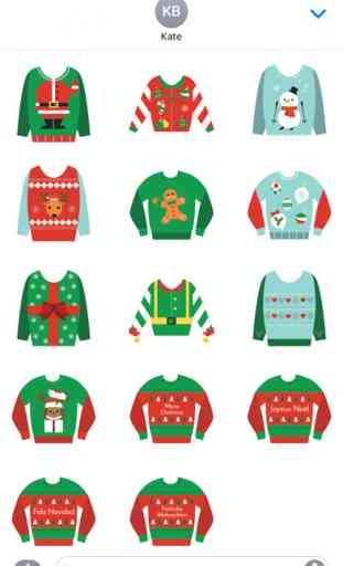 Ugly Christmas Sweaters 1