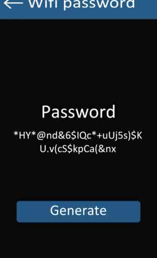 Wifi password 3 3