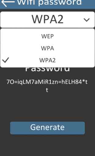 Wifi password Generator 1 2
